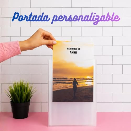 Miniatura 4 de Album Fotos Transparente Album Para Fotos Instantáneas Compatible Con Mayoría De Cámaras Instantáneas 30 Páginas 270 Cuadrículas Portada Personalizable Plástico Transparente Antiamarilleo