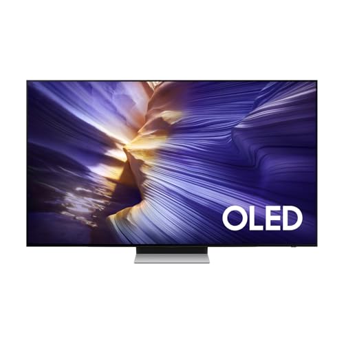 Samsung Smart TV 55' S90F OLED QE55S90FAEXZT 4K Vision AI, DVB-T2, Wi-Fi, Nero