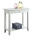 Convenience Concepts American Heritage 1 Drawer Hall Table with Shelf, White