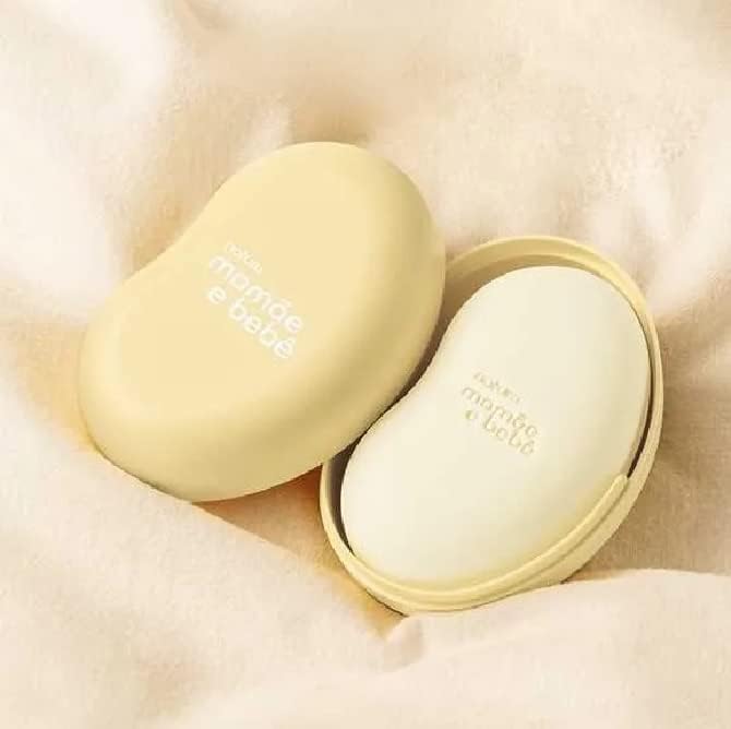 NATURA MAMAE BEBE SABONETE BARRA 100G SABONETEIRA LARANJEIRA