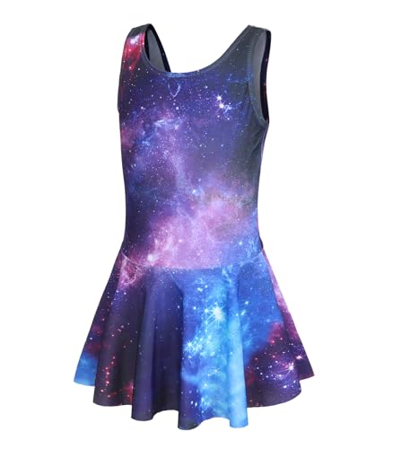 Maillot de bain 1 pièce fille Aisyee pour natation enfant