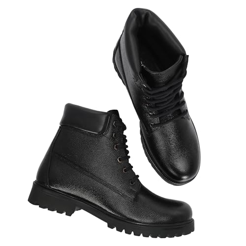 Image of GALEX Leather Boots for Men | Trendy, Stylish & Casual Boots