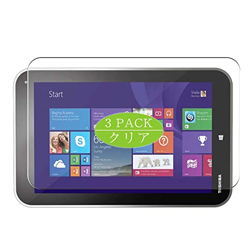 VacFun 3 Piezas Protector de Pantalla, compatible con Toshiba Encore 8 8' Tablet, Screen Protector...