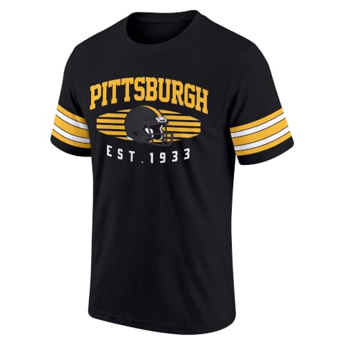Image of T-Shirt Custom Name and Number Personalized Gifts | Crewneck Short Sleeves T-Shirt for Men S-4XL