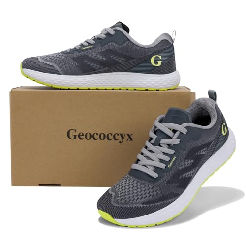 Image of Mens Wide Toe Box Walking Shoes Running Athletic Sneakers-Breathable Lightweight Non-Slip