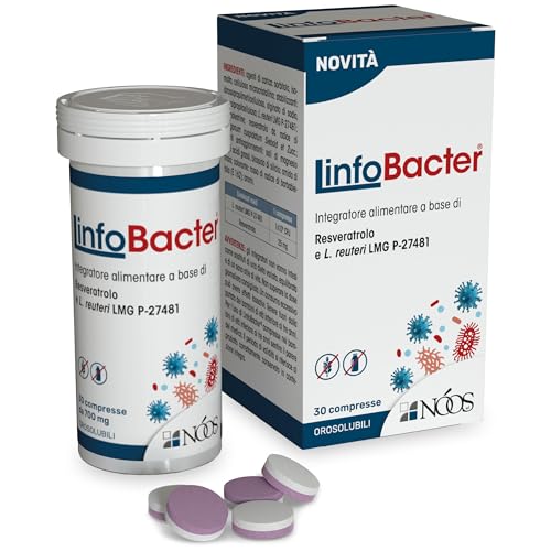 Nóos - LinfoBacter® Compresse Orosolubili - Per il Benessere del Cavo Orale