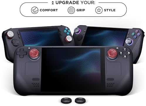 KontrolFreek Handheld Portable Gaming Console Thumb Grips | Universal Edition | for Steam Deck, Switch 2, ROG Ally and Logitech G-Cloud | 8-Pack - 4