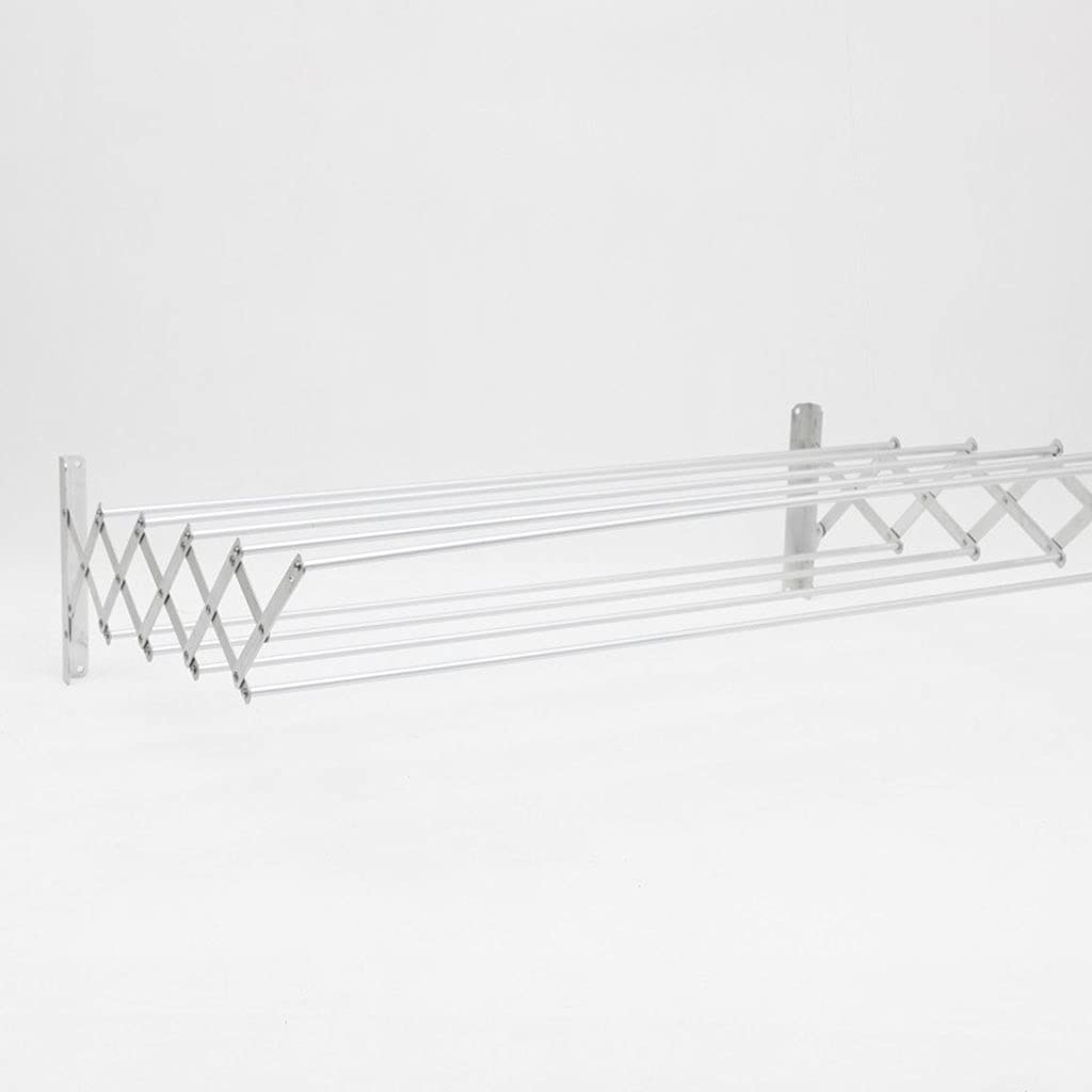 Rack de serviette pliable en acier inoxydable CRODY pour mur de salle de bain