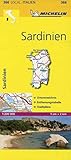  Michelin Sardinien: Straßen- und Tourismuskarte 1:200.000 (MICHELIN Localkarten)