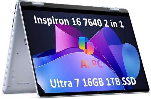 Dell Inspiron 16 7640 2-in-1 Laptop (16