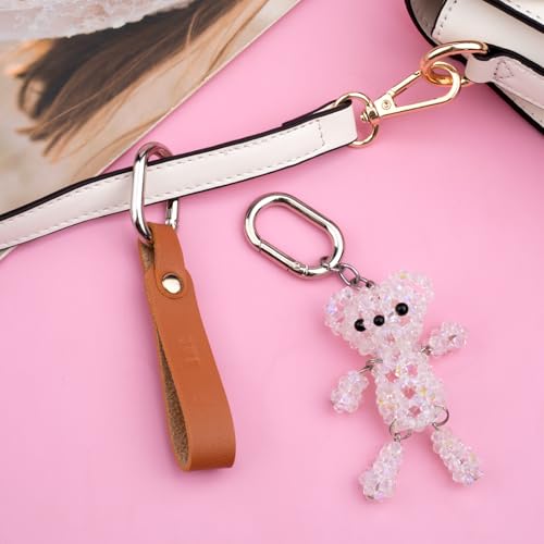 Image of Oval Spring Ring Clips, Metal Keyring Purse Clip