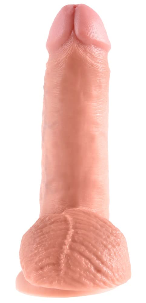 7 Inch Cock - With Balls - Skin