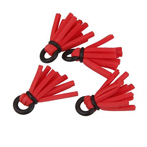 ZOOMELLA 4pcs Float Foam Strike Indicator Fly Fishing Accessories - Red|Fly Fishing Accessories| Fly Fishing Accessories-image-45