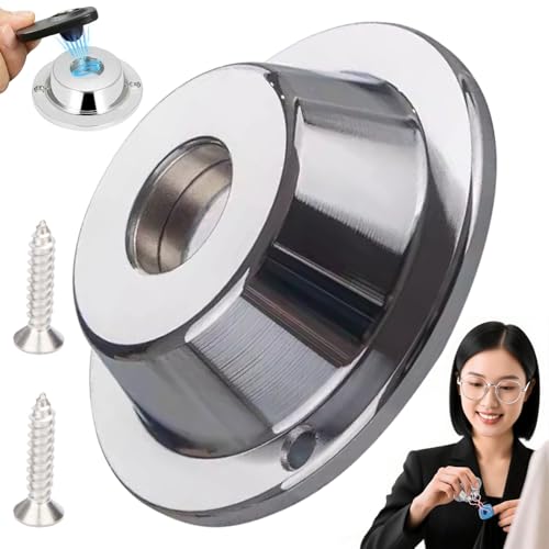 Magnet Opener, Upgraded 6000gs Pouch Magnet Opener for Removal Clothing and Quilt Fasteners, Magnetic Buckle Detacher, Clothing Sensor Remover Magnets (1)