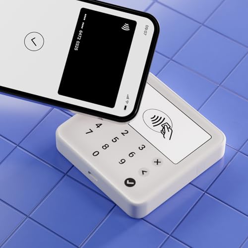 Miniatura 6 de SUMUP Solo Lite: un datáfono Blanco de tamaño Bolsillo para pagos contactless Que acepta Tarjetas de crédito, Tarjetas de débito, Apple Pay, Google Pay y Mucho más.