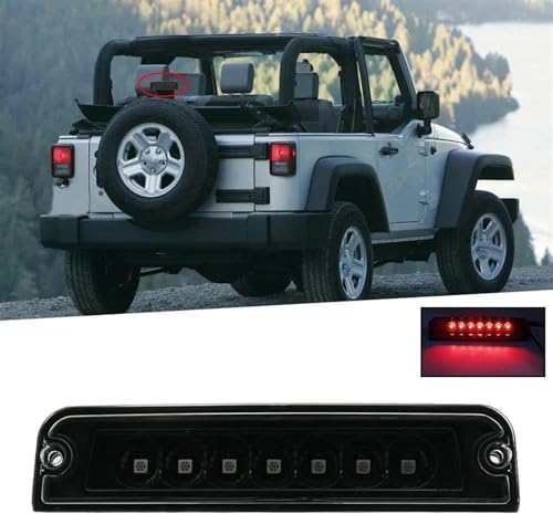 Troisième feu stop de rechange pour réparer l'éclairage de frein de Jeep - 7