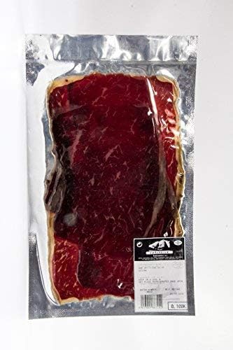 Cecina de Asturias smoked beef slices 100g
