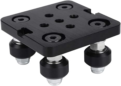 review 3D Printer Gantry Plate V- slot Build 3D Printer Parts Accessories Aluminum Profile Pulley