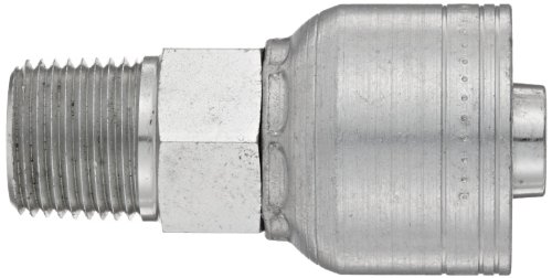 Image of Eaton Aeroquip Hydraulic Hose Fitting, Straight, 5 /8 1AA8MP10-1 Each