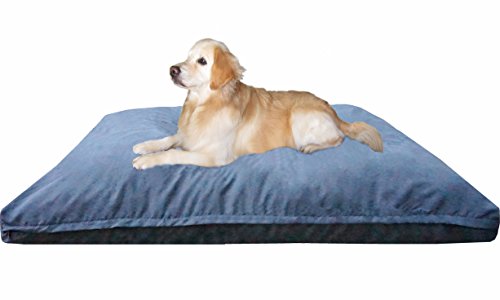 Dogbed4less-XXL-Orthopedic-Extreme-Comfort-Memory-Foam-Dog-Beds-for-Large-Dog-Waterproof-Lining-and-Machine-Washable-Cover-55X37-Pillow-Grey - Cucciolini Doodles   Dogbed4less-XXL-Orthopedic-Extreme-Comfort-Memory-Foam-Dog-Beds-for-Large-Dog-Waterproof-Lining-and-Machine-Washable-Cover-55X37-Pillow-Grey