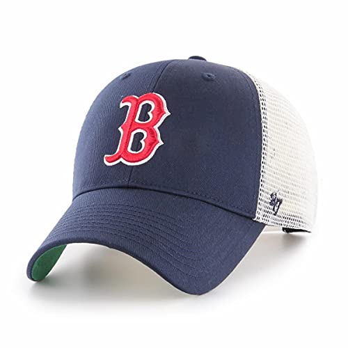 47 Brand - Casquette De Baseball Mixte - Boston Rouge Bleu Marine - Taille Unique