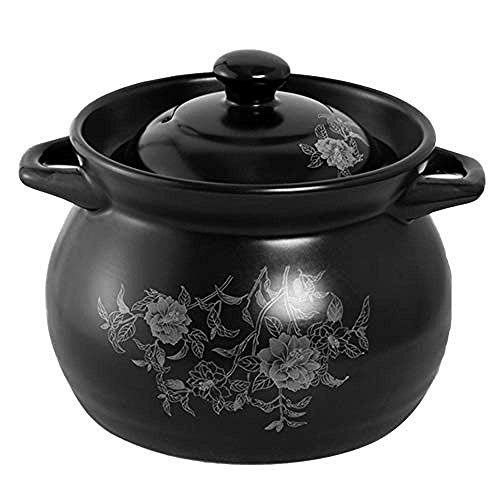 Cocotte en céramique 5L : maintien au chaud et cuisson haute température