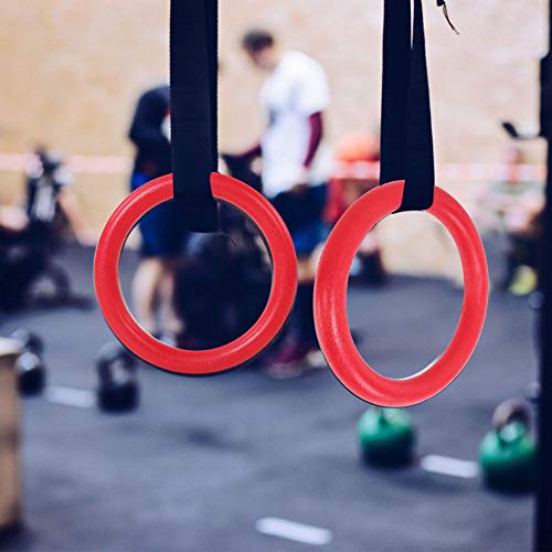 Anillas de gimnasia para entrenamiento físico con correas antideslizantes miniatura 4