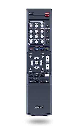 Télécommande de rechange pour récepteur AV Marantz RC020SR NR1504