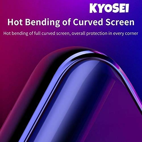 Image of KYOSEI Tempered Glass Compatible with OnePlus 11R 5G with Ultra Clear Anti-Explosion Edge-to-Edge Coverage Screen Protector Guard