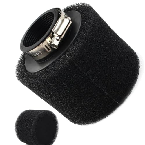 Filtre à air de moto 40mm pour remplacer l'admission encrassée des pit bikes CRF 50