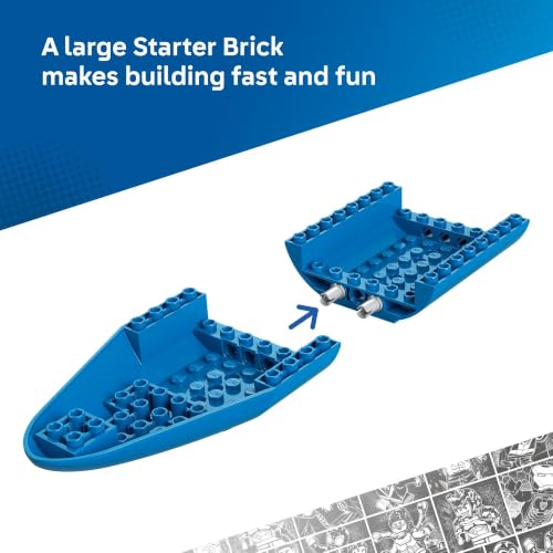 LEGO Marvel Spidey and His Amazing Friends Team Spidey Pirate Ship 11208 | Building Toys for Boys & Girls, Ages 4+, Marvel Toy for Pretend Play, Includes 4 Minifigures, 201 Pieces, Gift for Kids - image 3