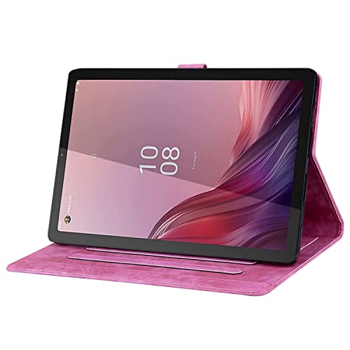 Rosbtib Case for Lenovo Tab M9 HD 9 Inch (TB-310FU) PU Leather Flip Case Stand TPU Cover Protective Case with Card Slot for Lenovo Tab M9 2023 - Image 4