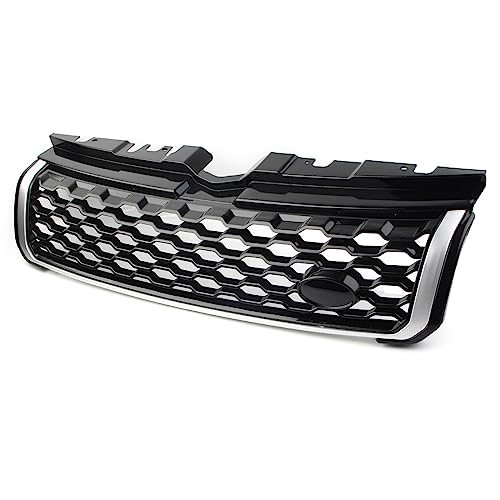 Calandre avant pour Range Rover Evoque 2010-2018 grille de rechange noir et argent
