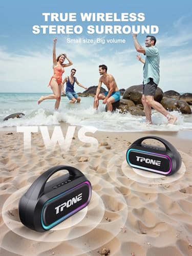 TPONE XT-01 Portable Bluetooth Speaker の商品画像 6