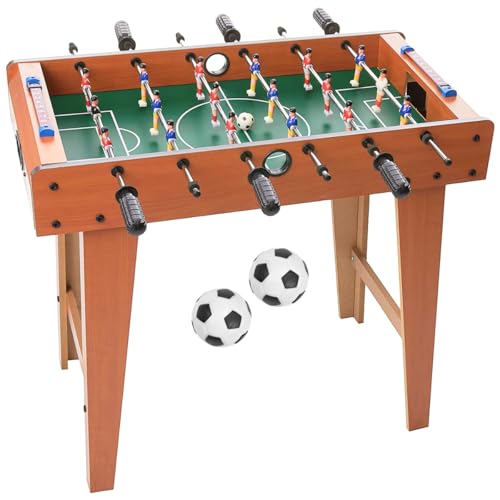 Mini Mesa Pebolimm Infantil Totó Pé Alto 18 Jogadores 60 cm