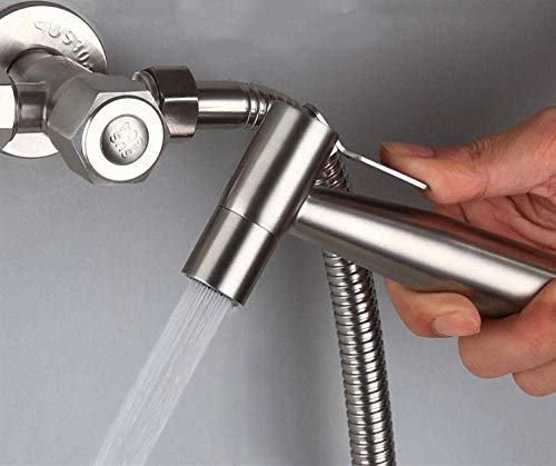 Kit de pulvérisation à main pour simplifier le nettoyage de la douche et des WC - 3