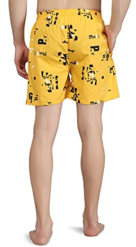 Image of Men's Pure Cotton Regular Printed Boxer