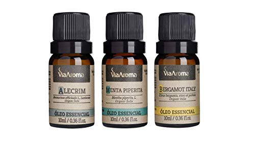 Kit Óleos Essenciais - As melhores fragrâncias Para Difusor, Umid...