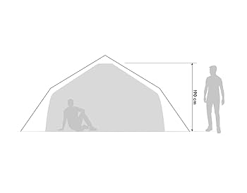 ベルガンス　ウィグロLT6 ブルー　テント　新品未使用品 Amazon.co.jp: Bergans(ベルガンス) ウィグロ LT6 ブルー