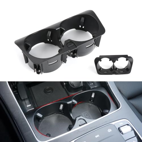 Boîte de rangement console centrale porte-gobelet Benz GLC 2056800691