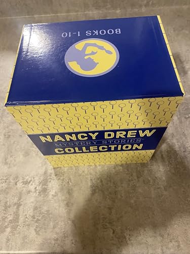 Nancy Drew Books 1-10 Box Set The Nancy Drew Mystery Stories Collection
