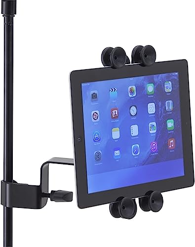 Rockstar - Soporte Tablet Pie de Microfono, Giratorio 360° Ajustable Universal Compatible para...