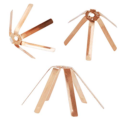 Videopup Golf Shims Brass Golf Shaft Adapter Shims For Steel Shaft .355 To.370 Golf Accessories 10Pcs Octopus #TOP6