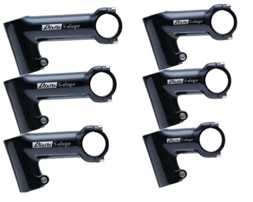 Dixna ディズナ エスシェイプ ステム S-Shape Stem 31.8mm