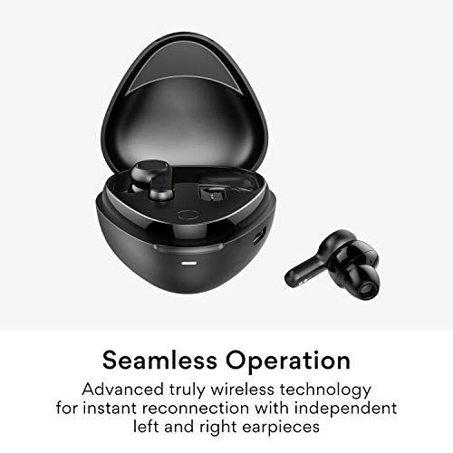 Mee Audio X20 True Wireless Earbuds - Bluetooth 5.0 Stereo Headphones With Charging Case - Active Noise Cancelling In Ear Earphones - Ipx4 Sweat Resistant, Built-In Headset, Mic & Touch Control #TOP4