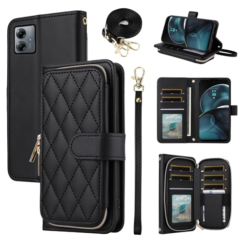 Housse de protection Motorola Moto G14 antichoc avec porte-cartes intégré