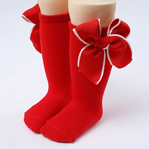 Winter Warm Long Socks for Toddlers Girls Children Kids Stocking Knee Length Floor Socks Cotton Shoes4