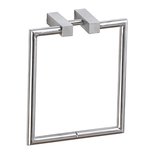 Pomdor - Toallero aro inox satinado metric