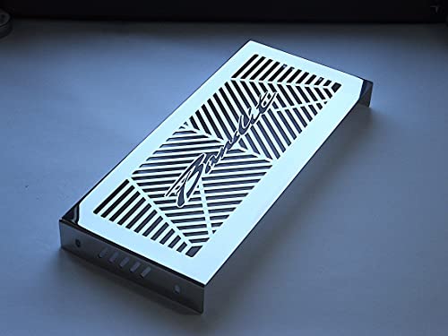 Grille de protection radiateur Suzuki Bandit 650 moto route inox