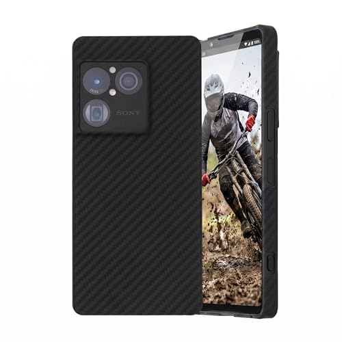 Coque Xperia 1 VIII anti-rayures légère Deff Duro Special Edition noire